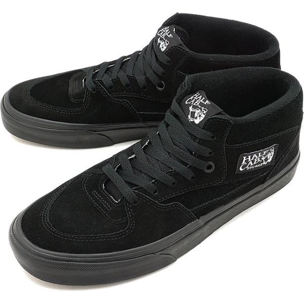 VANS（ヴァンズ） バンズ スニーカー ハーフキャブ BLACK/BLACK VN