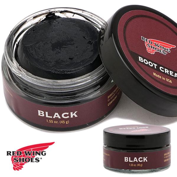 [ ブランド ] レッドウィング 　RED WING[ ジャンル ]シューズケア用品[ 成　分 ]ラノリン／ろう／有機溶剤[ 内容量 ]1.55oz（45g）潤いとツヤを与え輝きを取り戻す保革クリームレッドウィング「ブーツクリーム」は、革に...