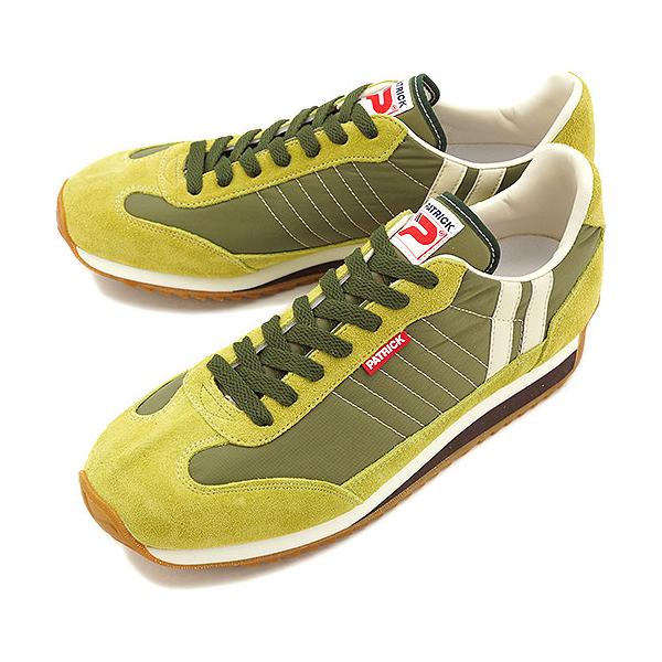 [美品] PATRICK マラソン　38 マラソン・レザー｜MARATHON-L（BLK） – PATRICK｜パトリック