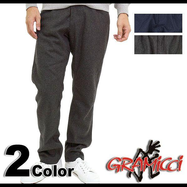 グラミチ Gramicci メンズ ウール ナローパンツ Gmp 14f006 Fw14 ミスチーフ Paypayモール店 通販 Paypayモール