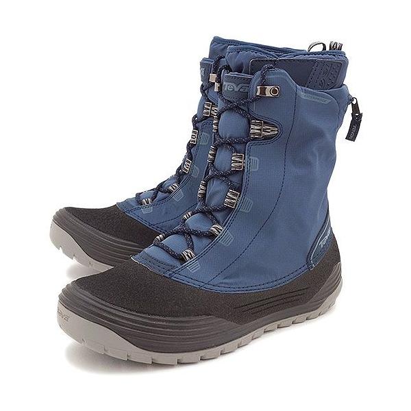 Teva テバ メンズ スノーブーツ チェア 5 3 ウォータープルーフ Navy