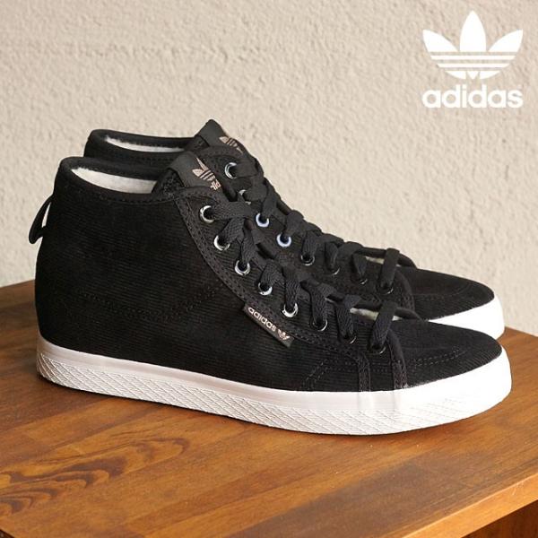 日本限定 Adidas アディダス オリジナルス スニーカー レディース ハニー ミッド ヒール コーディロイ ブラック Aq5774 Fw15 Buyee Buyee Japanese Proxy Service Buy From Japan Bot Online