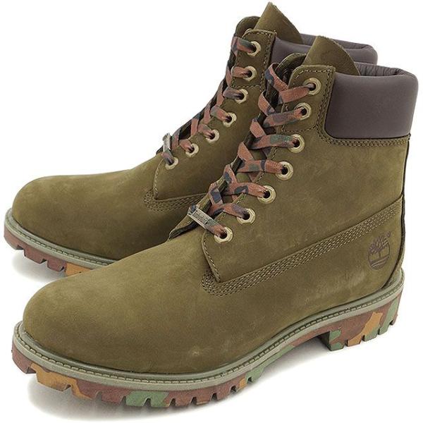 timberland army green