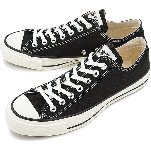 国産モデル コンバース キャンバス オールスター J ローカット CONVERSE CANVAS ALL STAR J OX ブラック 32167431 正規取扱店