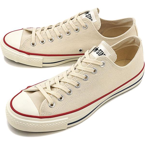 国産モデル コンバース キャンバス オールスター J ローカット CONVERSE CANVAS ALL STAR J OX ナチュラルホワイト 32167710 正規取扱店