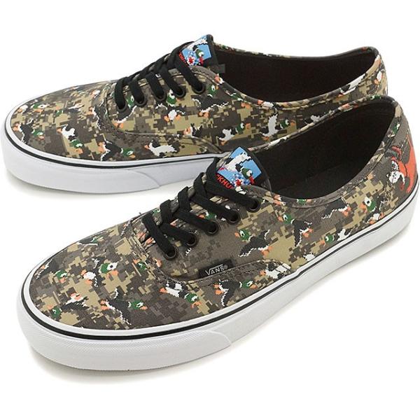 バンズ 任天堂 オーセンティック Vans メンズ レディース スニーカー Nintendoduckhunt Camo Vn0004mljp7 Fw16 Buyee Buyee 提供一站式最全面最專業現地yahoo Japan拍賣代bid代拍代購服務 Bot Online