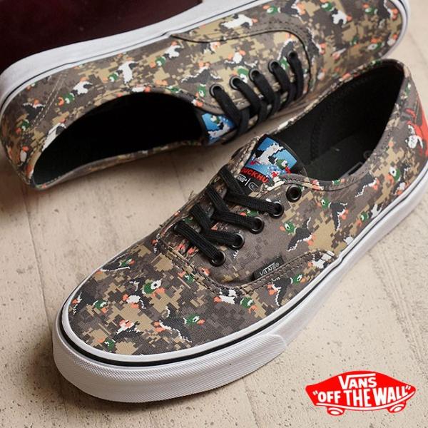 バンズ 任天堂 オーセンティック Vans メンズ レディース スニーカー Nintendoduckhunt Camo Vn0004mljp7 Fw16 Buyee Buyee 提供一站式最全面最專業現地yahoo Japan拍賣代bid代拍代購服務 Bot Online