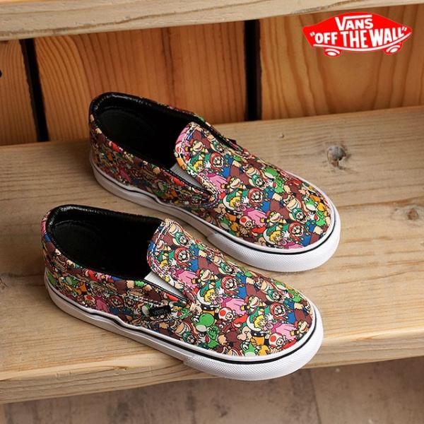 バンズ 任天堂 クラシック スリップオン Vans キッズ ジュニア スニーカー スリッポン Nintendosupermariobros Multi Vn0004j2k5a Fw16 Buyee Buyee Japanese Proxy Service Buy From Japan Bot Online