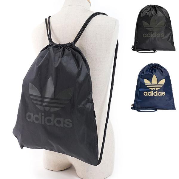 adidas Originals アディダス オリジナルス GYMSACK TREFOIL ジムサック トレフォイル NQB29/DV2388 DV2389 メール便対応 /【Buyee】 \
