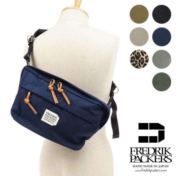 H-173 フレドリックパッカーズ メッセンジャーバッグ FREDRIK PACKERS フレドリックパッカーズ ファニーパック 500D