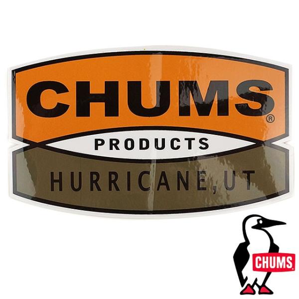 CHUMS（チャムス） ステッカー Sticker Classic Logo CH62-0090 メール