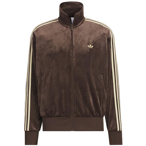 アディダス オリジナルス adidas Originals FB トラックトップ ベロア ID053 KD9373 FW25 FB TT VELOUR 日本限定 DARK-BROWN MATTE-GOLD 正規取扱店