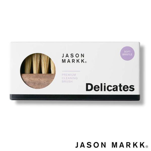 スニーカー 靴 ケア用品 ジェイソンマーク JASON MARKK プレミアムクリーニングブラシ［ソフトタイプ］ [JM1004-JP] Premium Cleaning Brush 靴磨き 正規取扱店