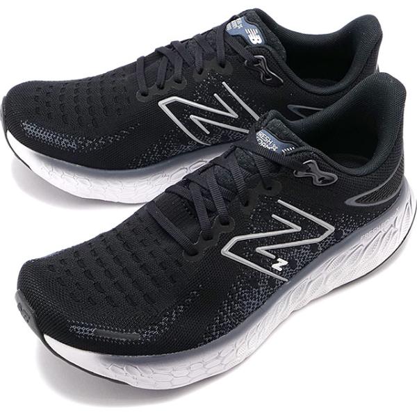 New Balance Fresh Foam ブラック/ライム　ニューバランス Women's New Balance Fresh Foam X 1080v14 – Black/Phantom/Sea Salt