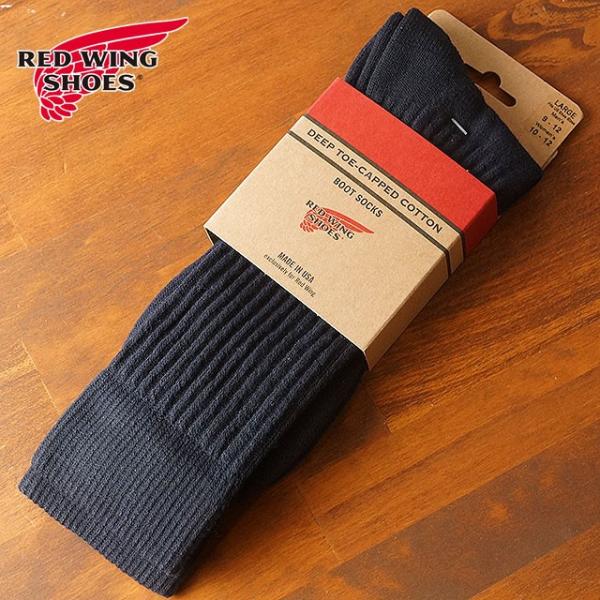Redwing レッドウィング メンズ Boots Socks ディープ トゥキャップト コットン ブーツソックス ブーツ用靴下 Ss17 メール便対応 Buyee 日本代购平台 产品购物网站大全 Buyee一站式代购 Bot Online