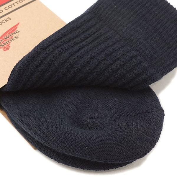 Redwing レッドウィング メンズ Boots Socks ディープ トゥキャップト コットン ブーツソックス ブーツ用靴下 Ss17 メール便対応 Buyee 日本代购平台 产品购物网站大全 Buyee一站式代购 Bot Online