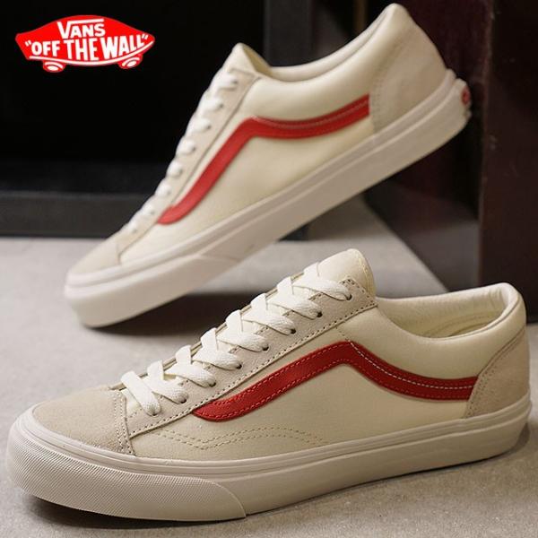 Vans バンズ スニーカー メンズ Style 36 Old Skool スタイル36 オールドスクール Marshmallow Racing Red Vn0a3dz3oxs Ss17 Buyee Buyee 日本の通販商品 オークションの代理入札 代理購入
