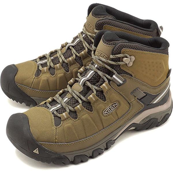 KEEN（キーン） トレッキングシューズ メンズ MENS Targhee EXP Mid WP