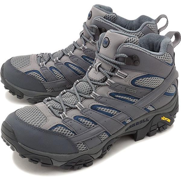 MERRELL - [メレル] トレッキングシューズ モアブFST2ミッドゴアテックス メンズ MOAB SPEED 2 MID GORE-TEX®モアブ スピード 2 ミッド