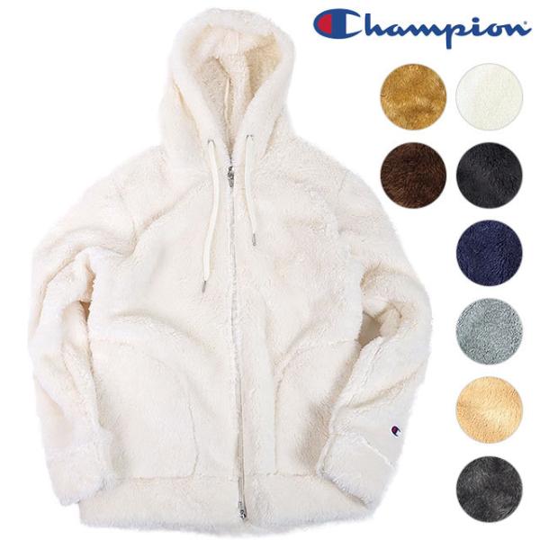 Champion チャンピオン レディース ボアフリース ジップアップパーカー Zip Hooded Jacket ジップ フーデッド ジャケット Cw L604 Fw19 Buyee Buyee Japanese Proxy Service Buy From Japan Bot Online