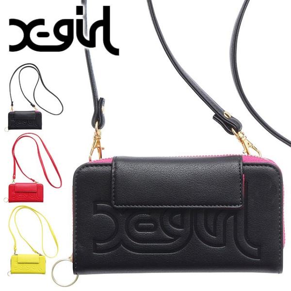 X Girl エックスガール スマホケース Logo Embossed Flip Case ロゴ エンボス フリップケース 手帳型ケース Fw17 Buyee Servicio De Proxy Japones Buyee Compra En Japon