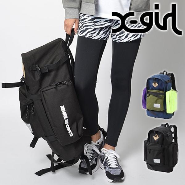 X Girl Sports エックスガール スポーツ リュック Hiking Backpack ハイキング バックパック デイパック Fw17 Buyee Buyee 提供一站式最全面最專業現地yahoo Japan拍賣代bid代拍代購服務 Bot Online