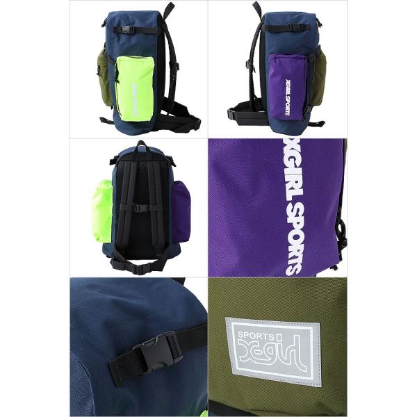 X Girl Sports エックスガール スポーツ リュック Hiking Backpack ハイキング バックパック デイパック Fw17 Buyee Buyee 日本の通販商品 オークションの代理入札 代理購入