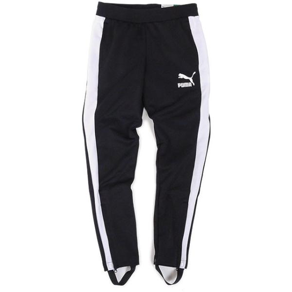 puma track pants white