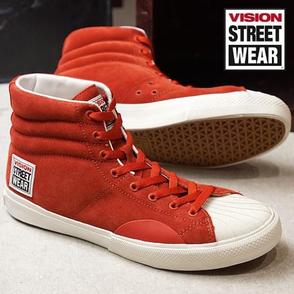 Vision Street Wear ヴィジョン ストリートウェア メンズ スニーカー Suede Hi ビジョン スケートシューズ スエード ハイカット ゴールド レッド Vsw 7351 Buyee Buyee 提供一站式最全面最專業現地yahoo Japan拍賣代bid代拍代購服務 Bot Online
