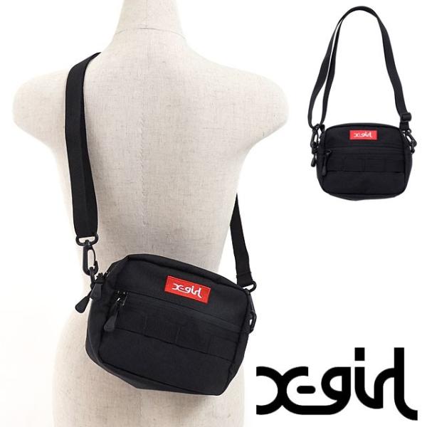 ★(^^) ★新品　エックスガールレオパードボックスロゴヒップバッグ X-girl エックスガール X-GIRL LEOPARD BOX LOGO HIP BAG