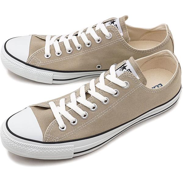 Converse コンバース スニーカー 靴 メンズ レディース All Star Colors Ox オールスター カラーズ ローカット ベージュ 1cl129 Buyee Buyee Japanese Proxy Service Buy From Japan Bot Online