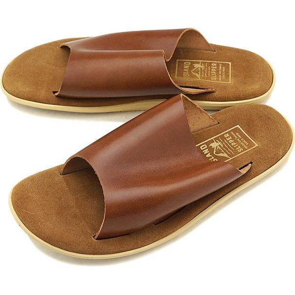 くり  SLIPPERスウェードレザーサンダル 8 26cm くり SLIPPERスウェードレザーサンダル 8 26cm くり SLIPPER