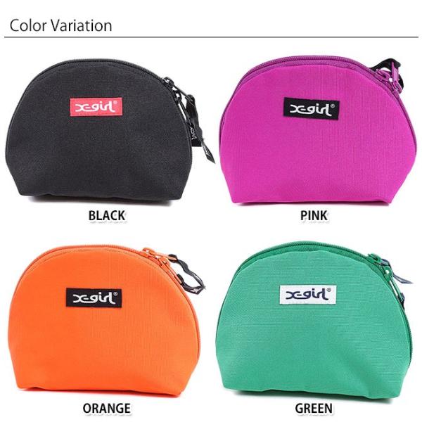 X Girl エックスガール Round Pouch ラウンド ポーチ Ss18 Buyee Buyee 日本の通販商品 オークションの代理入札 代理購入