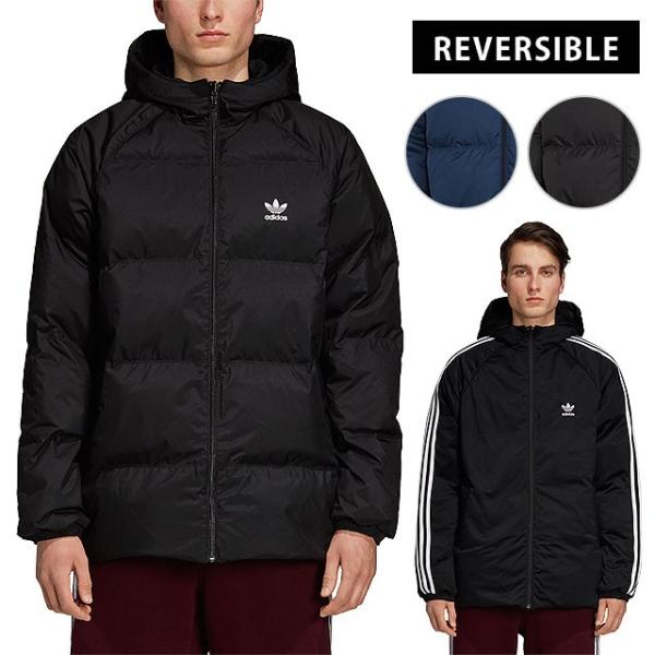 Adidas Originals アディダス オリジナルス リバーシブル メンズ ダウンジャケット スーパースター Fjc81 Dh5003 Dh5004 Fw18 ミスチーフ Paypayモール店 通販 Paypayモール
