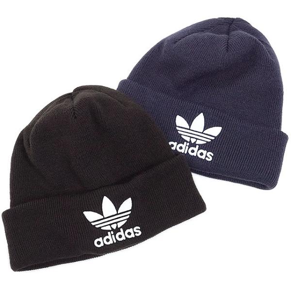 Adidas Originals アディダス オリジナルス ニットキャップ トレフォイル ビーニー ニット帽 Mlh Bk7634 Bk7639 Dh4299 Dh4295 Fw18 メール便対応 ミスチーフ Paypayモール店 通販 Paypayモール