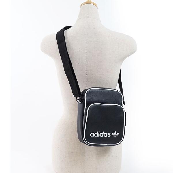 アディダス オリジナルス Adidas Originals ショルダーバッグ ミニバッグ Vint Mini Bag Vint Fjf05 Dh1006 斜め掛け カバン Black ブラック系 Buyee 日本代购平台 产品购物网站大全 Buyee一站式代购 Bot Online