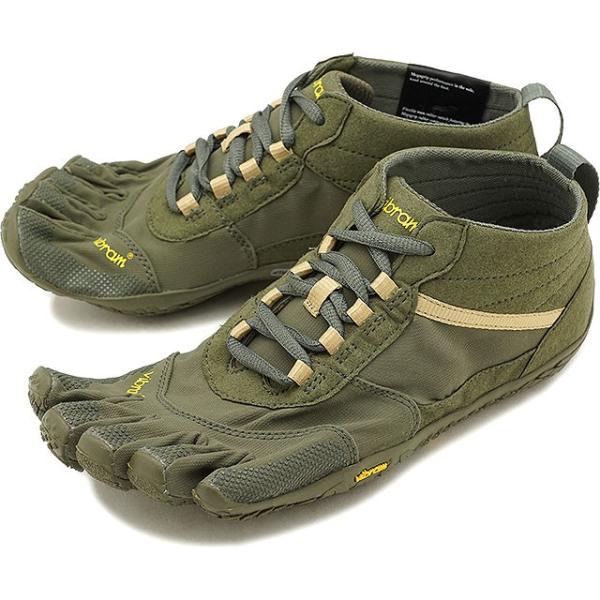 rut@CutBK[Y Y Vibram FiveFingers nCLO 5{wV[Y V-TREK xAtbg Military Dark Grey C 18M7402 SS18 K戵X