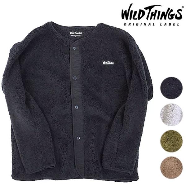 ワイルドシングス Wild Things メンズ パイルフリース ノーカラー ジャケット スナップジャケット Pile Fleece No Collar Jacket アウトドア Wty Fw18 Buyee Buyee 일본 통신 판매 상품 옥션의 대리 입찰 대리 구매 서비스