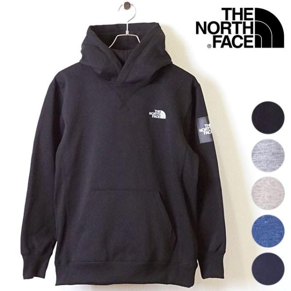 THE NORTH FACE（ザ ノースフェイス） メンズ スクエアロゴフーディー