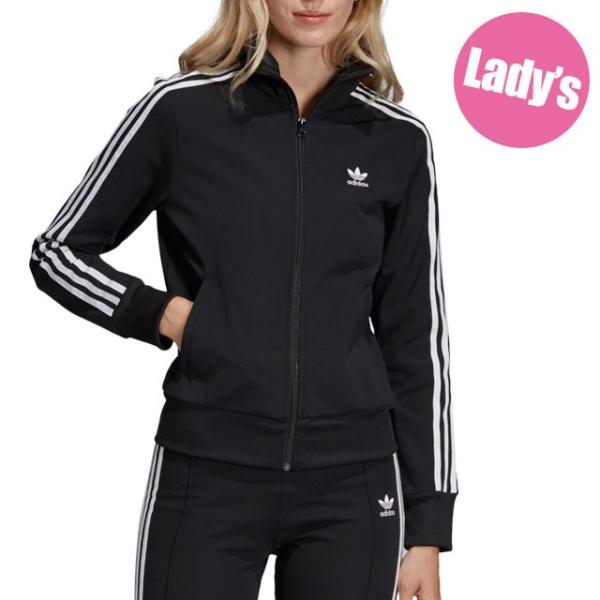 アディダスオリジナルス　トラックジャケット M　ブラック　レディース adidas アディダスオリジナルス☆トラックジャケット／ジャージ