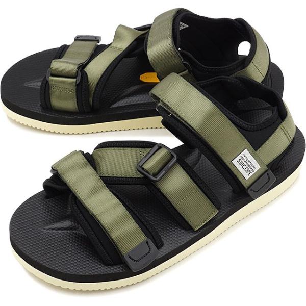 suicoke（スイコック） SUICOKE vibram サンダル KISEE-V メンズ