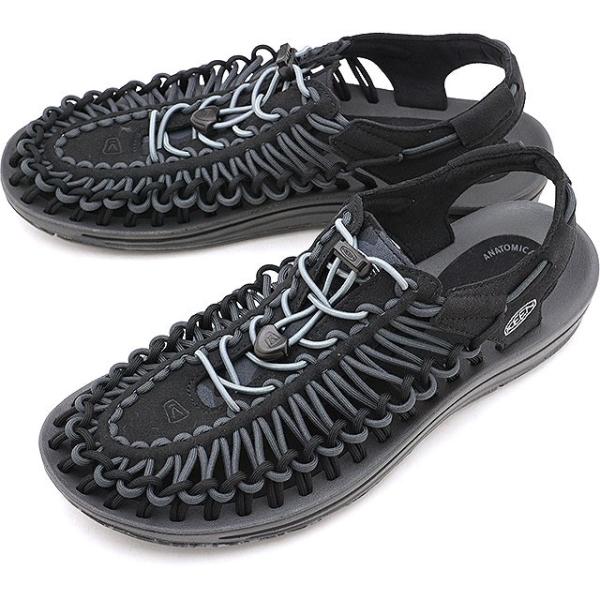 KEEN（キーン） メンズ ユニーク MEN UNEEK サンダル 靴 Black Magnet