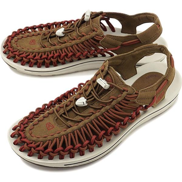 KEEN キーン メンズ ユニーク MEN UNEEK サンダル 靴 Dark Earth