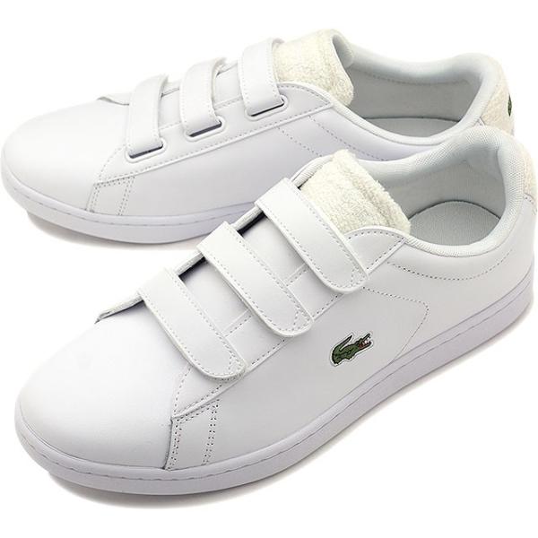 Lacoste スポーツシューズ ホワイト/ネイビー/レッド 楽天市場】【SALE／40%OFF】メンズ L003 2K24 124 1 SMA LACOSTE