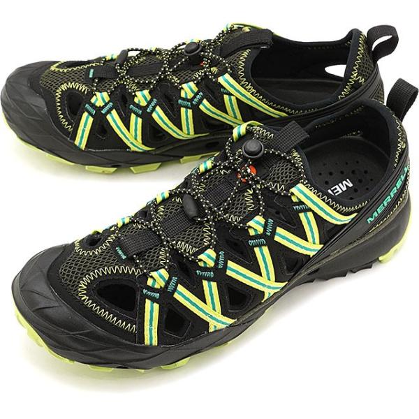 Merrell メッシュサンダル ブラック MERRELL メッシュデザイン サンダル ブラック 楽天市場