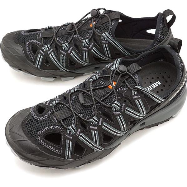 Merrell ブラック サンダル 10058447_1.jpg