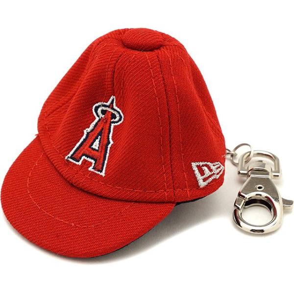 【人気商品】エンゼルス　キャップキーホルダー NEW ERA ニューエラ キャップキーホルダー ロサンゼルス