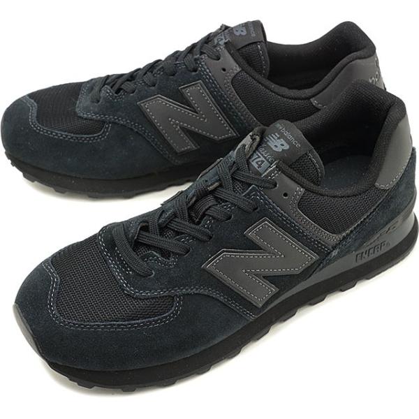■ニューバランス ML574E12/ブラック US 9(27cm)新品■ New Balance（ニューバランス） newbalance ML574 メンズ レディース D