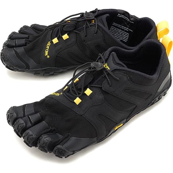 rut@CutBK[Y Vibram FiveFingers Y VgC2.0 M V-Trail 2.0 5{w gCjOV[Y Black Yellow 19M7601 K戵X