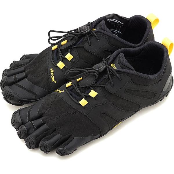 rut@CutBK[Y Vibram FiveFingers fB[X VgC2.0 W V-Trail 2.0 5{w gCjO Black Yellow 19W7601 SS19 K戵X